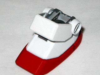 HGUCガンダムRX-78-2の製作（プラモデル）