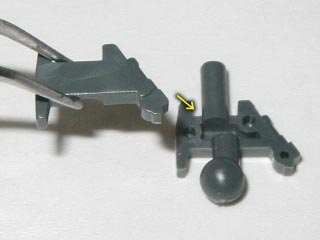 HGUCガンダムRX-78-2の製作（プラモデル）