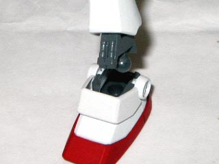 HGUCガンダムRX-78-2の製作（プラモデル）