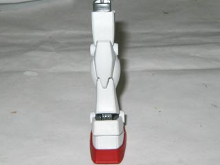 HGUCガンダムRX-78-2の製作（プラモデル）