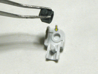 HGUCガンダムRX-78-2の製作（プラモデル）