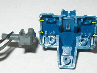 HGUCガンダムRX-78-2の製作（プラモデル）