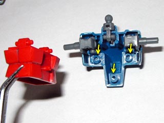 HGUCガンダムRX-78-2の製作（プラモデル）
