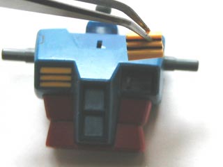 HGUCガンダムRX-78-2の製作（プラモデル）