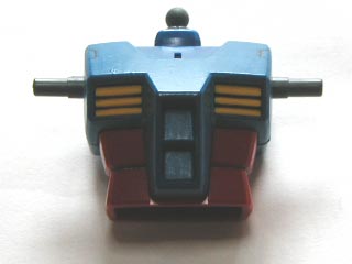 HGUCガンダムRX-78-2の製作（プラモデル）