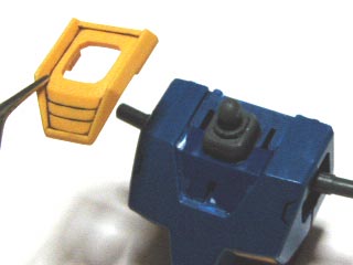 HGUCガンダムRX-78-2の製作（プラモデル）