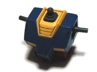 HGUCガンダムRX-78-2の製作（プラモデル）