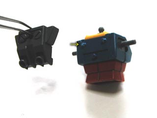 HGUCガンダムRX-78-2の製作（プラモデル）
