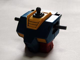 HGUCガンダムRX-78-2の製作（プラモデル）