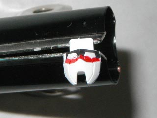 HGUCガンダムRX-78-2の製作（プラモデル）