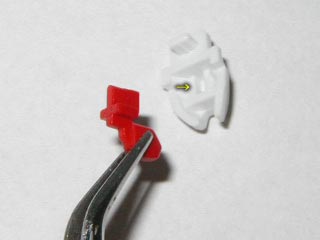 HGUCガンダムRX-78-2の製作（プラモデル）
