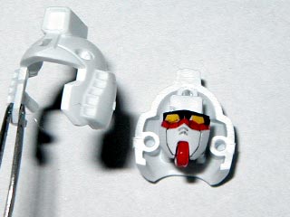 HGUCガンダムRX-78-2の製作（プラモデル）