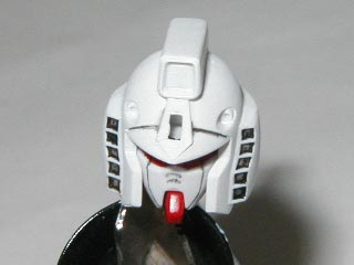 HGUCガンダムRX-78-2の製作（プラモデル）