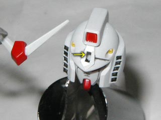HGUCガンダムRX-78-2の製作（プラモデル）