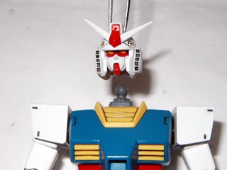 HGUCガンダムRX-78-2の製作（プラモデル）