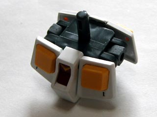 HGUC ガンダムRX-78-2プラモデルの製作