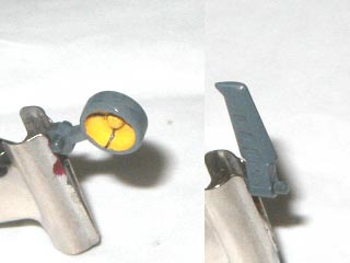 HGUC ガンダムRX-78-2プラモデルの製作