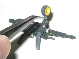 HGUC ガンダムRX-78-2プラモデルの製作