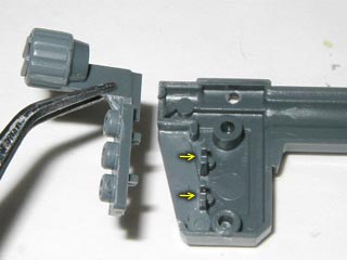 HGUC ガンダムRX-78-2プラモデルの製作