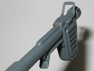 HGUC ガンダムRX-78-2プラモデルの製作