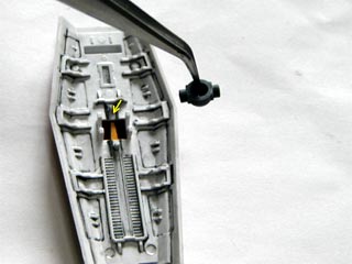 HGUC ガンダムRX-78-2プラモデルの製作