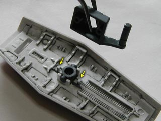 HGUC ガンダムRX-78-2プラモデルの製作
