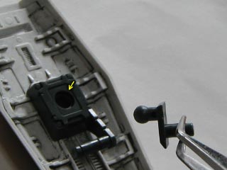 HGUC ガンダムRX-78-2プラモデルの製作