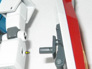 HGUC ガンダムRX-78-2プラモデルの製作