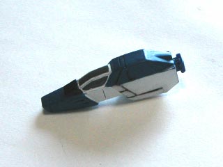 HGUC ガンダムRX-78-2プラモデルの製作