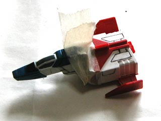 HGUC ガンダムRX-78-2プラモデルの製作