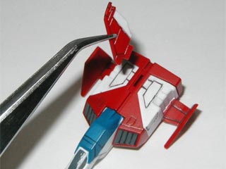HGUC ガンダムRX-78-2プラモデルの製作