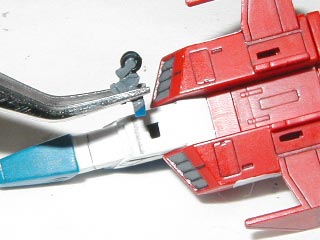 HGUC ガンダムRX-78-2プラモデルの製作