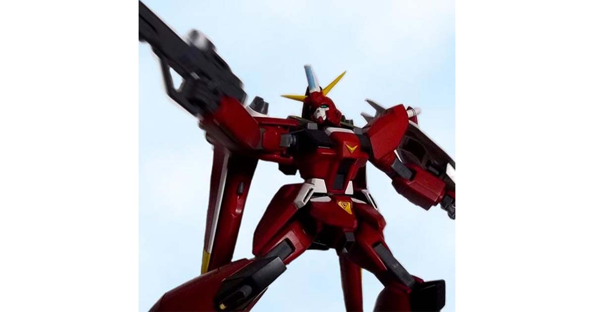 HG セイバーガンダム (ガンダムSEED DESTINY)
