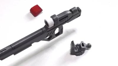 HGセイバーガンダムの製作（プラモデル）