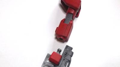 HGセイバーガンダムの製作（プラモデル）