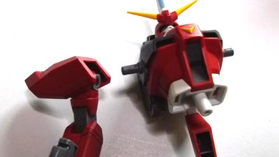 HGセイバーガンダムの製作（プラモデル）