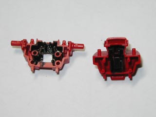 HGセイバーガンダムの製作（プラモデル）