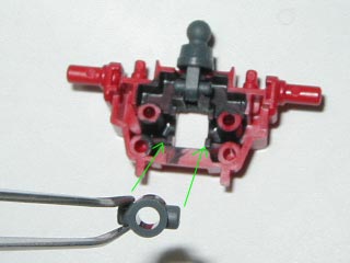 HGセイバーガンダムの製作（プラモデル）