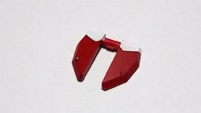 hgセイバーガンダム　プラモデル
