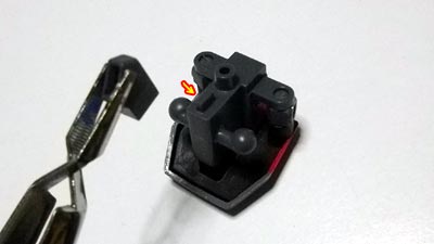 hgセイバーガンダム　プラモデル