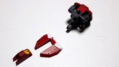 hgセイバーガンダム　プラモデル