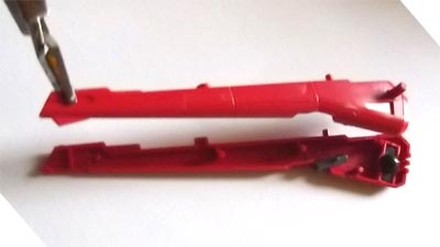 hgセイバーガンダム　プラモデル