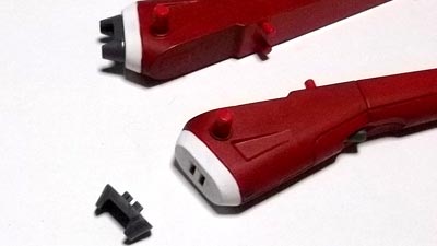 hgセイバーガンダム　プラモデル