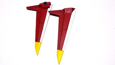 hgセイバーガンダム　プラモデル