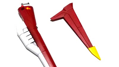 hgセイバーガンダム　プラモデル