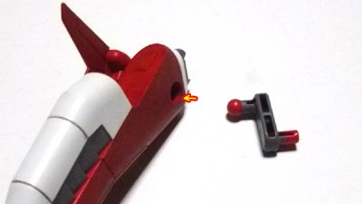 hgセイバーガンダム　プラモデル