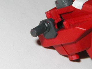 HGセイバーガンダムの製作（プラモデル）