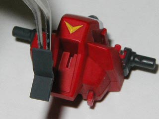 HGセイバーガンダムの製作（プラモデル）