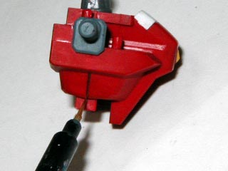 HGセイバーガンダムの製作（プラモデル）