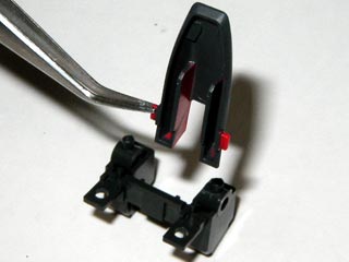 HGセイバーガンダムの製作（プラモデル）